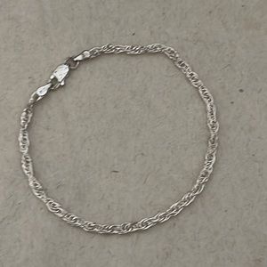 Giani Bernini Twisted Link Bracelet in Sterling Silver WT 11296